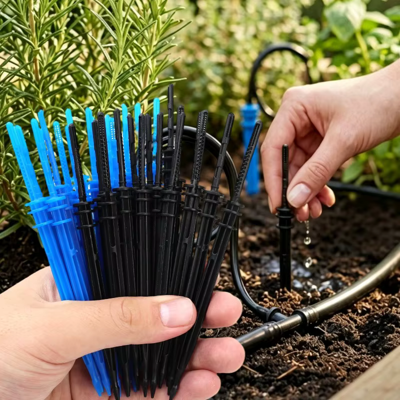 Goutteur à flèche droite pour système d'irrigation