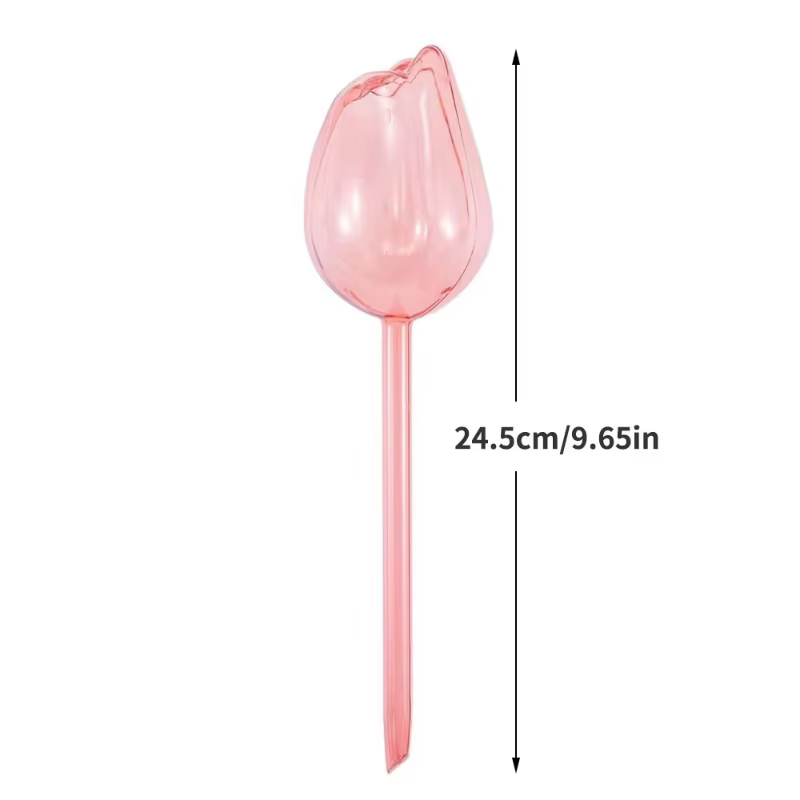 1/4 ampoules d'arrosage automatique pour plantes tulipes
