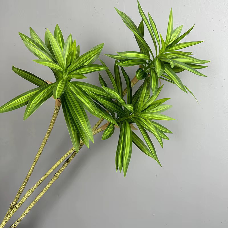 Plantes artificielles en bambou