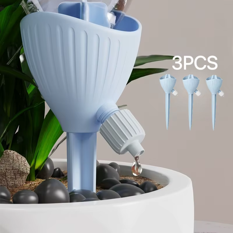 3 pièces d'irrigateurs goutte-à-goutte réglables