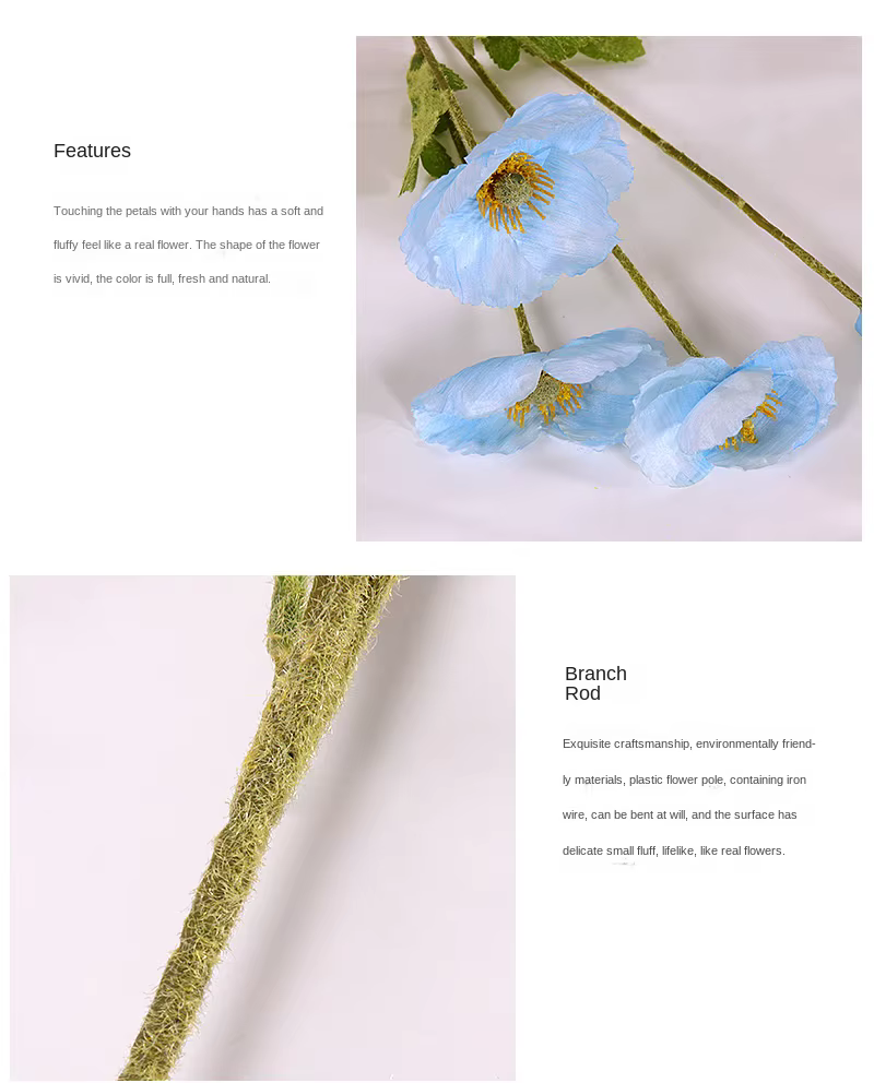 Yu Beauty-Simulation de fleurs artificielles