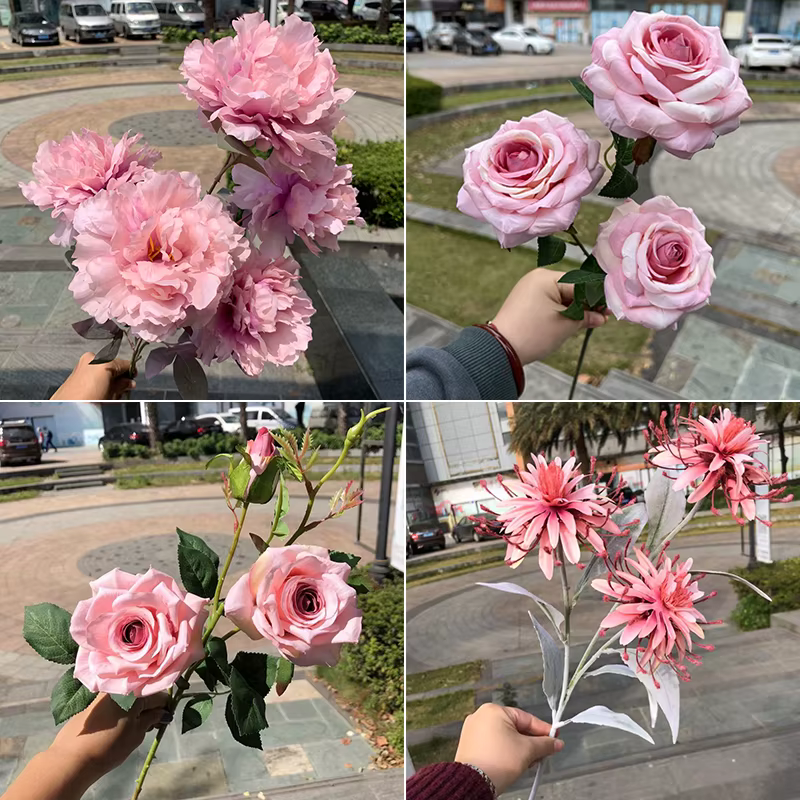 Pivoine Rose Artificielle