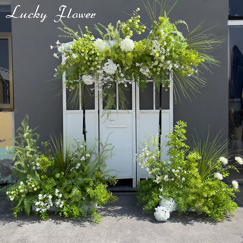 Plantes Artificielles pour Décoration de Mariage