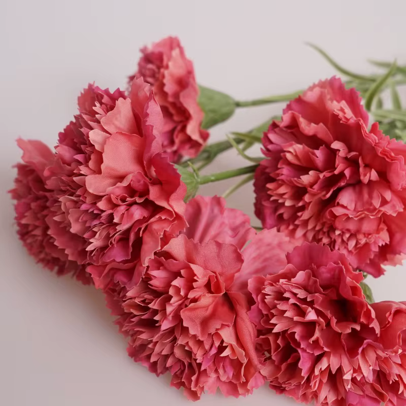 Bouquet de fleurs artificielles hydratantes pour la fête des mères