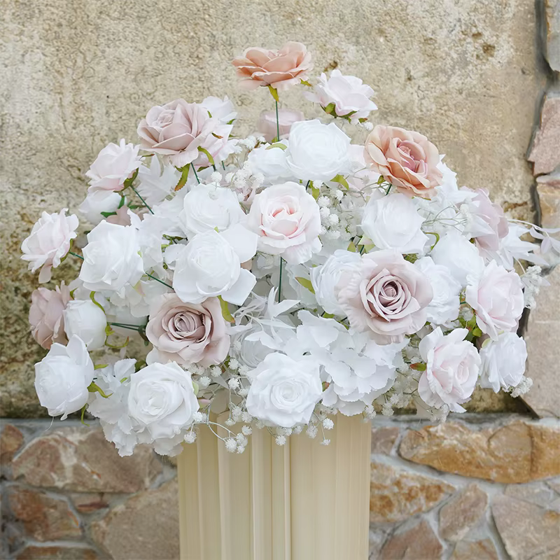 Arrangement Floral de feuilles de saule