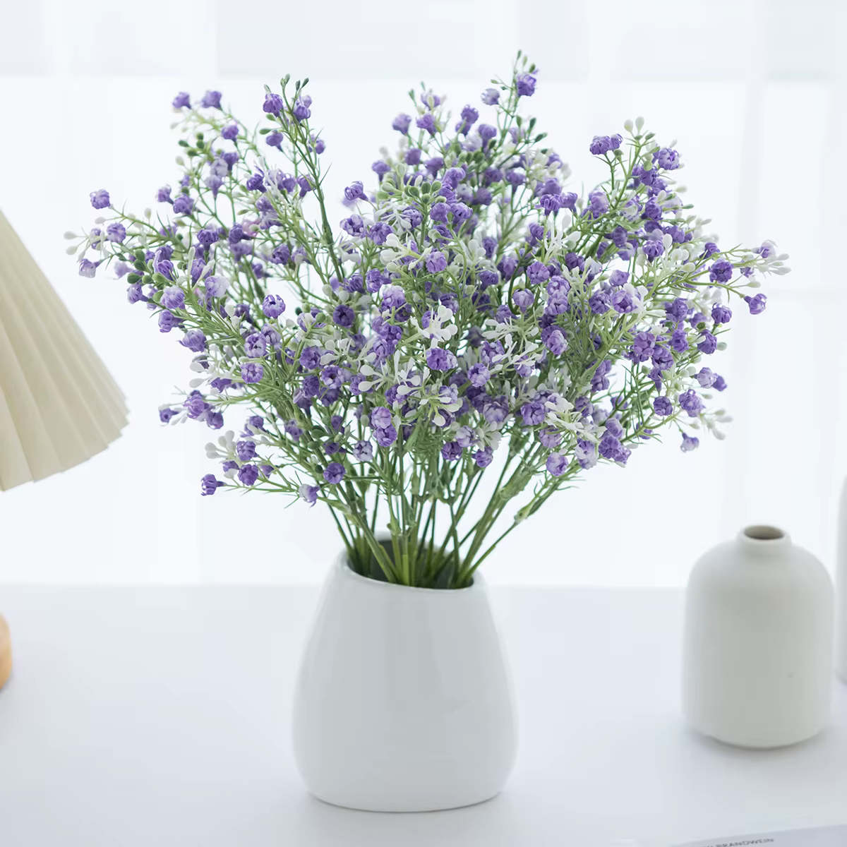Fleur artificielle Plante Gypsophila Offre Spéciale De Mariage Bouquet De Mariée Accueil Vase table jardin fête Bricolage Photographie prop décoration