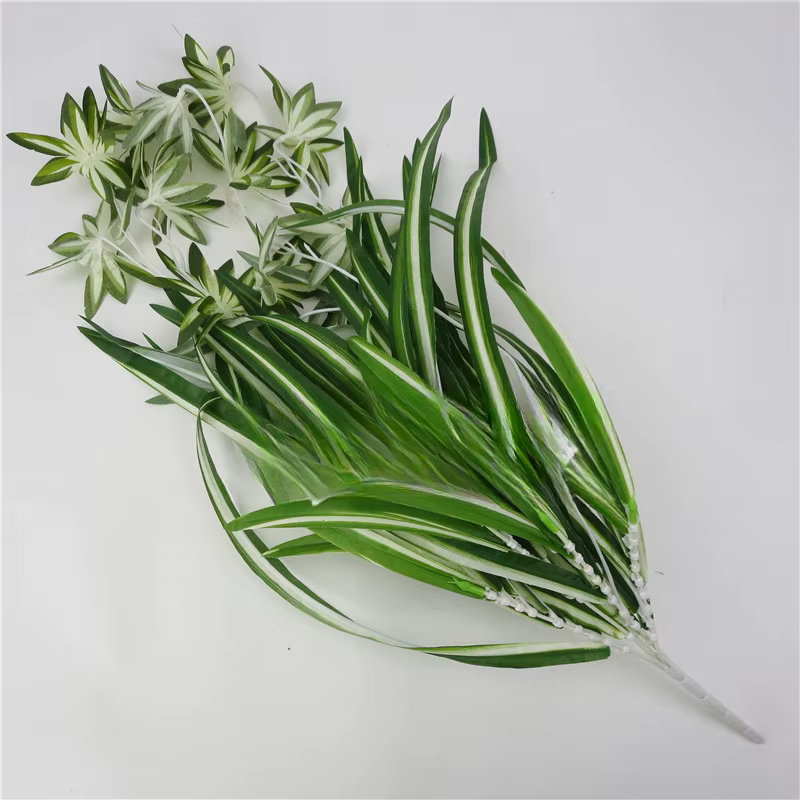 Plantes artificielles murales suspendues Chlorophytum
