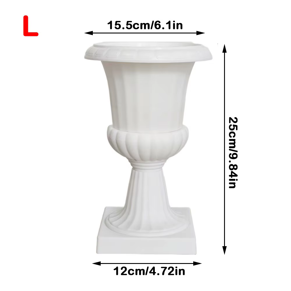 Mini pot de fleurs en plastique
