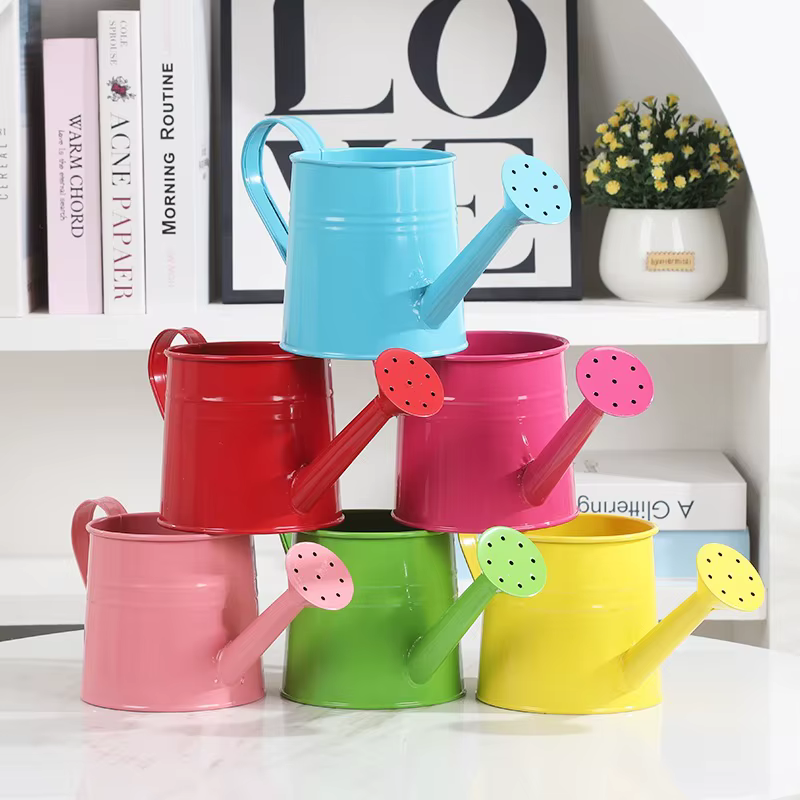 Nouvelle arrosoir en métal pour jardin