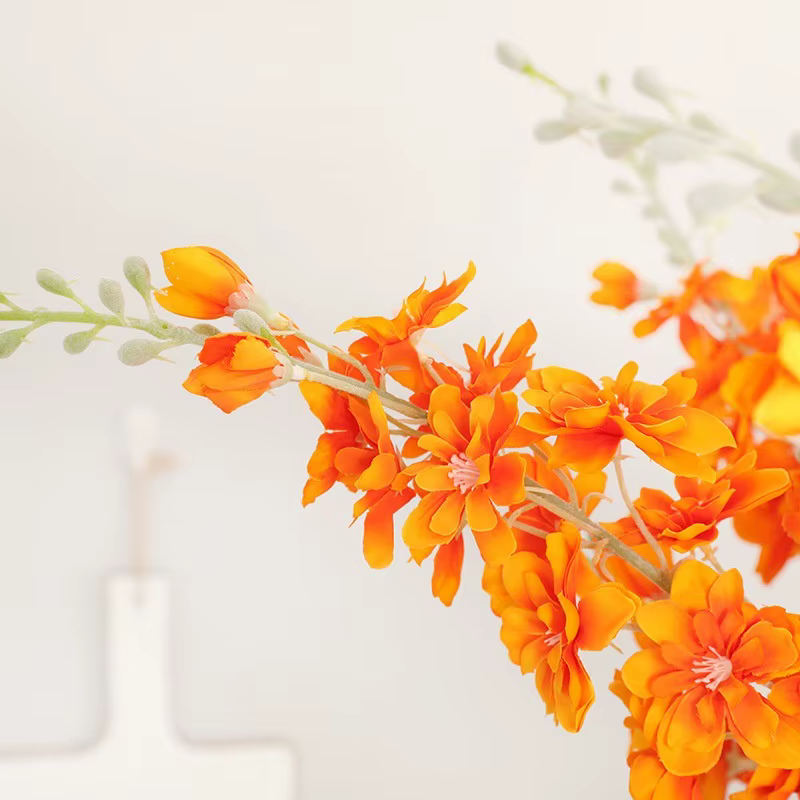 Bouquet de fleurs artificielles 86cm de Long