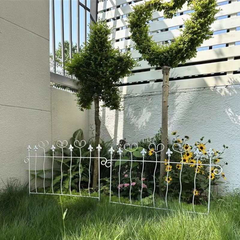 Clôture de jardin extérieure