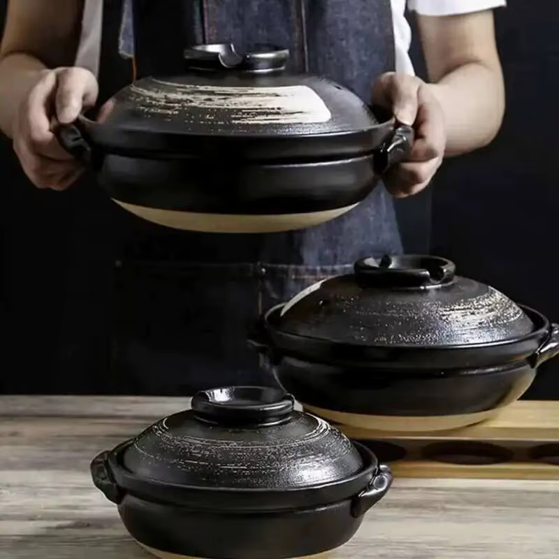 Pot en argile céramique 0