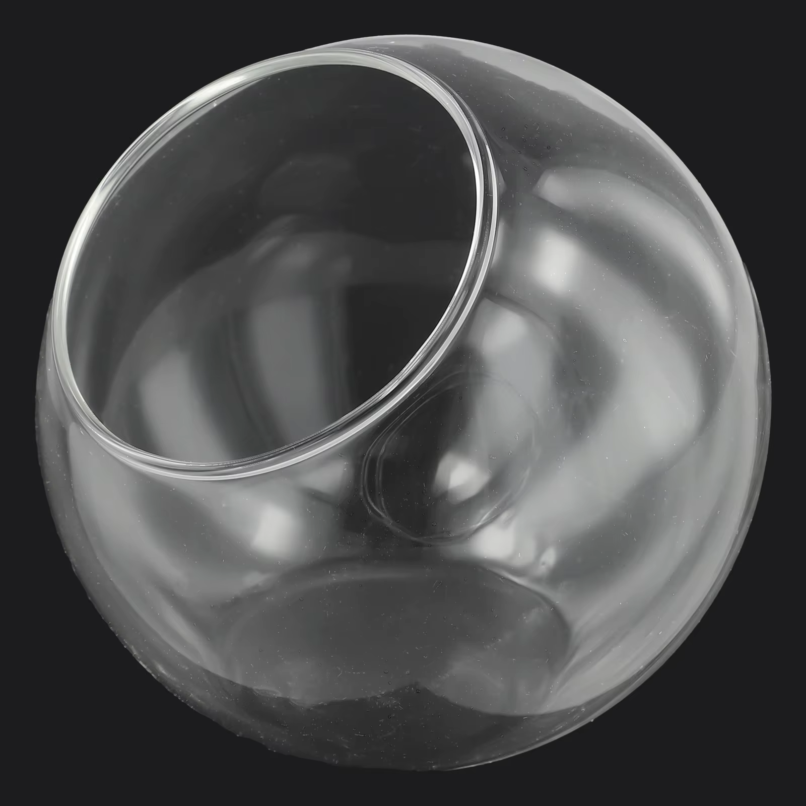 8/10/12 cm Micro paysage Vase en verre plante succulente Terrarium conteneur Pot de fleur