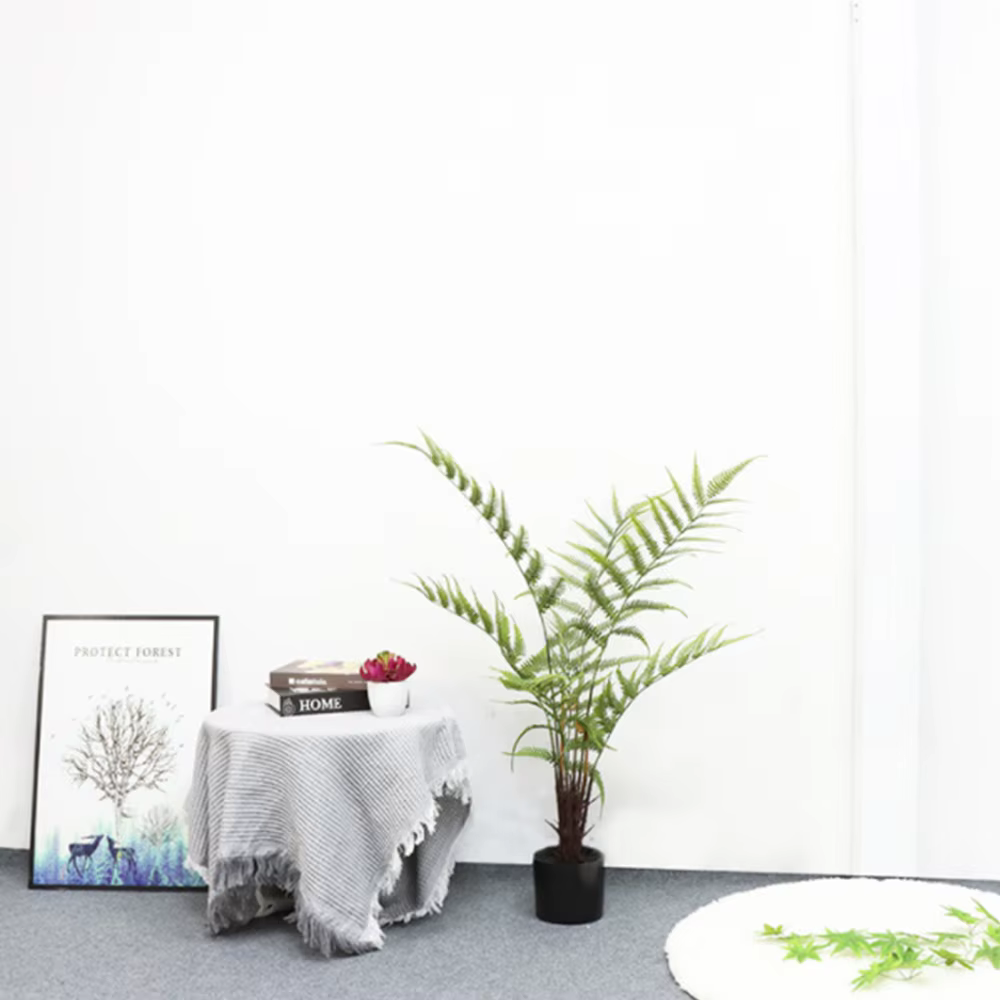 Nouveau Design plante de décoration intérieure Boston fougère artificielle arbre accessoires