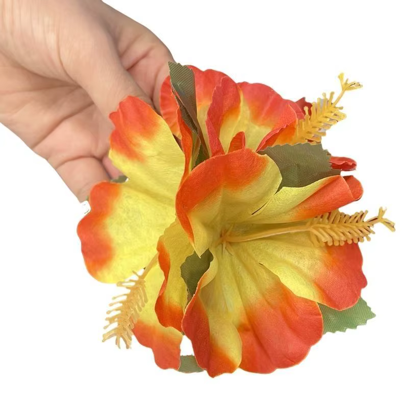 Pince à cheveux à fleurs artificielles 39BB pour femmes filles, épingle à cheveux, Barrette, postiche, couvre-chef, pour