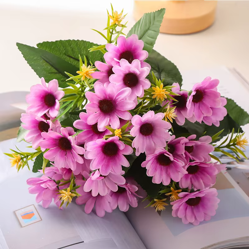 Marguerite artificielle Gerbera