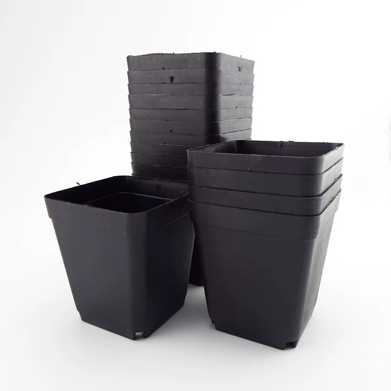 Pot de plantes en plastique 8x7x5 CM