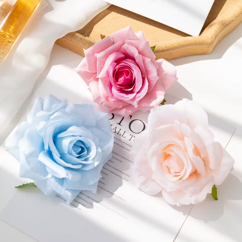 Fleurs artificielles pour Scrapbook