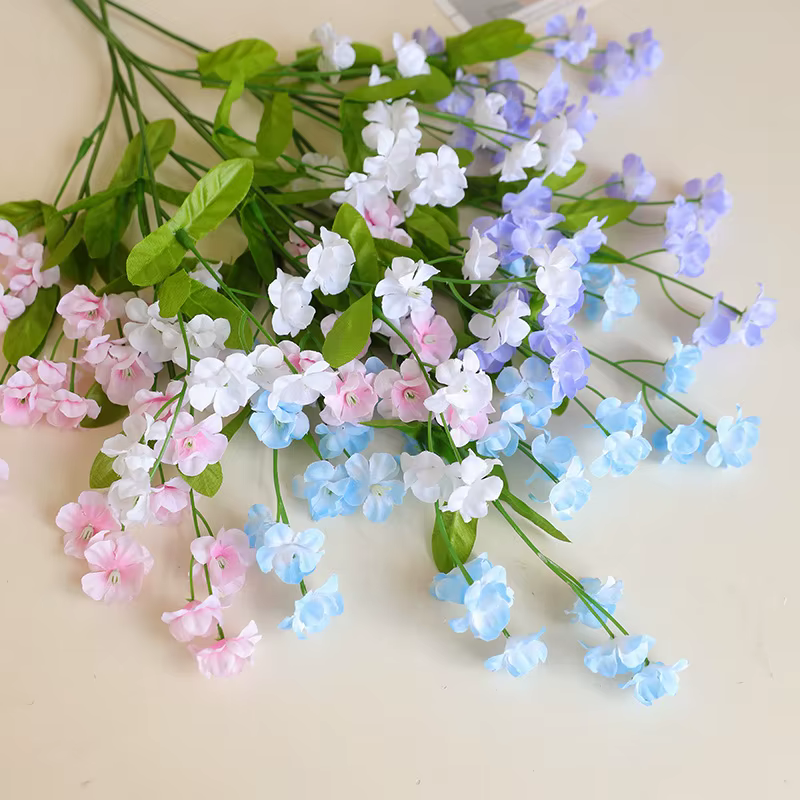 Fleurs artificielles 18