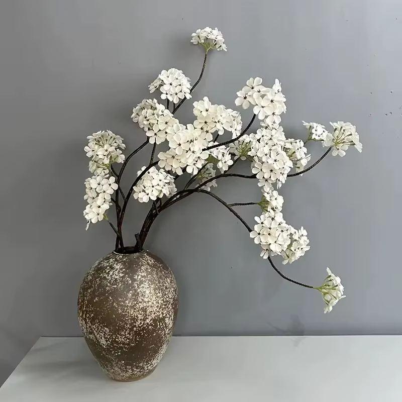 Fleur de poire artificielle de luxe