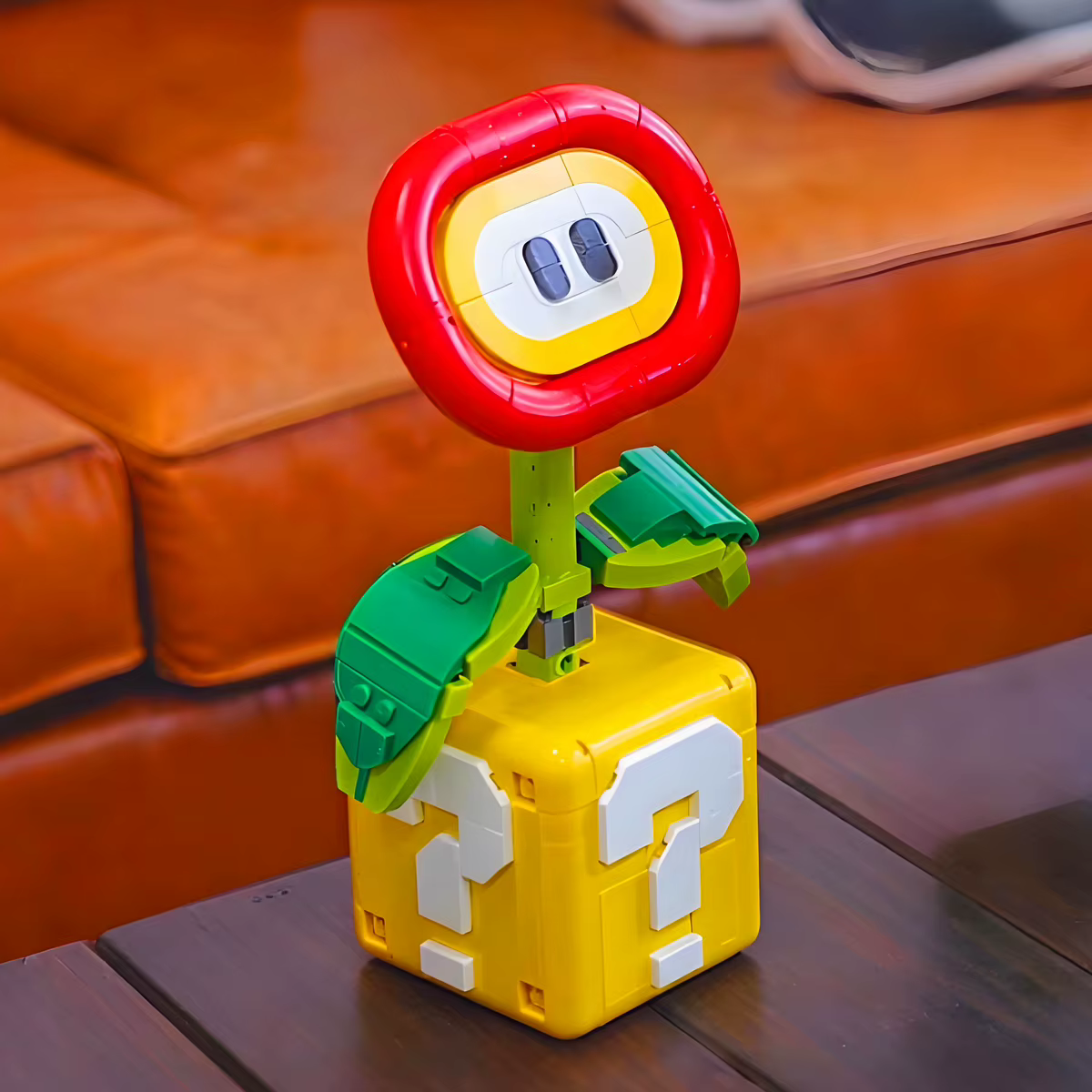 Tree FlowerPotted Chomper Bouquet Model Gift Set Perpetual Decoration Supers Brother Game Plant