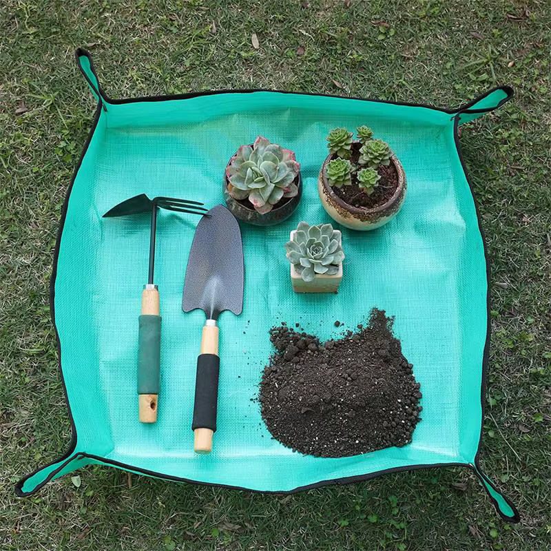 Pots de fleurs Transplantation Tapis Jardinage Plantation