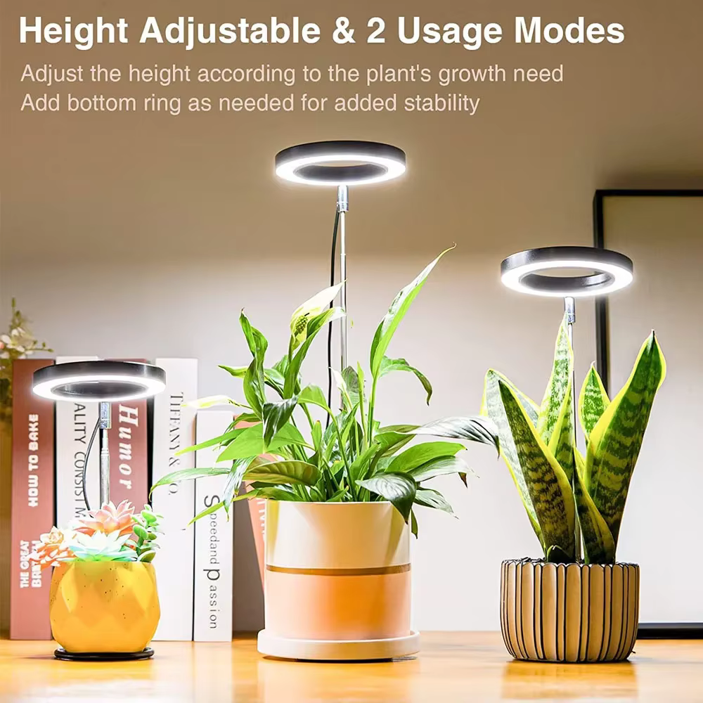 Lampe de culture LED à spectre complet pour plantes d'intérieur