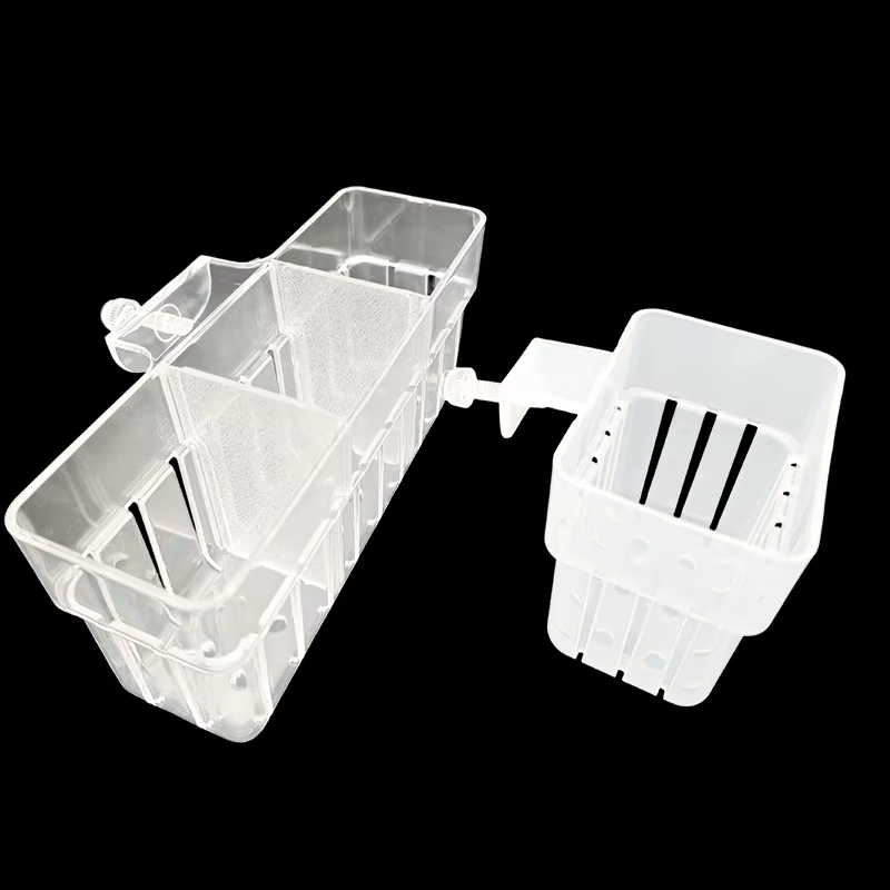 Panier hydroponique Transparent pour Aquarium