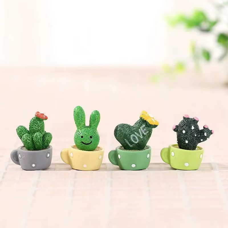 Petite plante en pot Animal Cactus