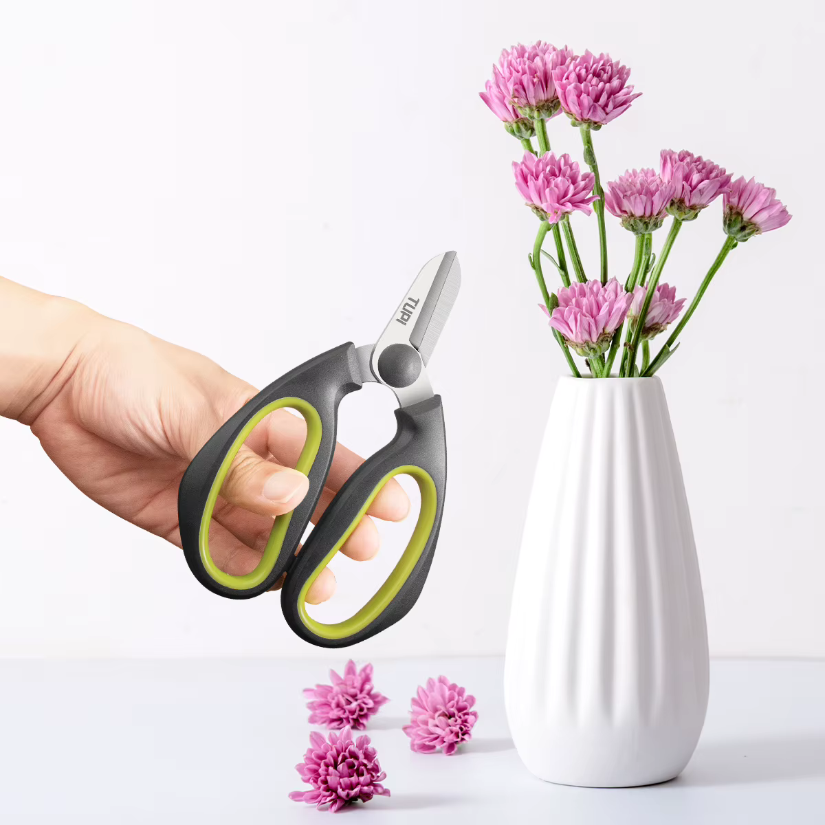 Ciseaux de jardinage, cisailles de fleuriste pour plantes et fleurs