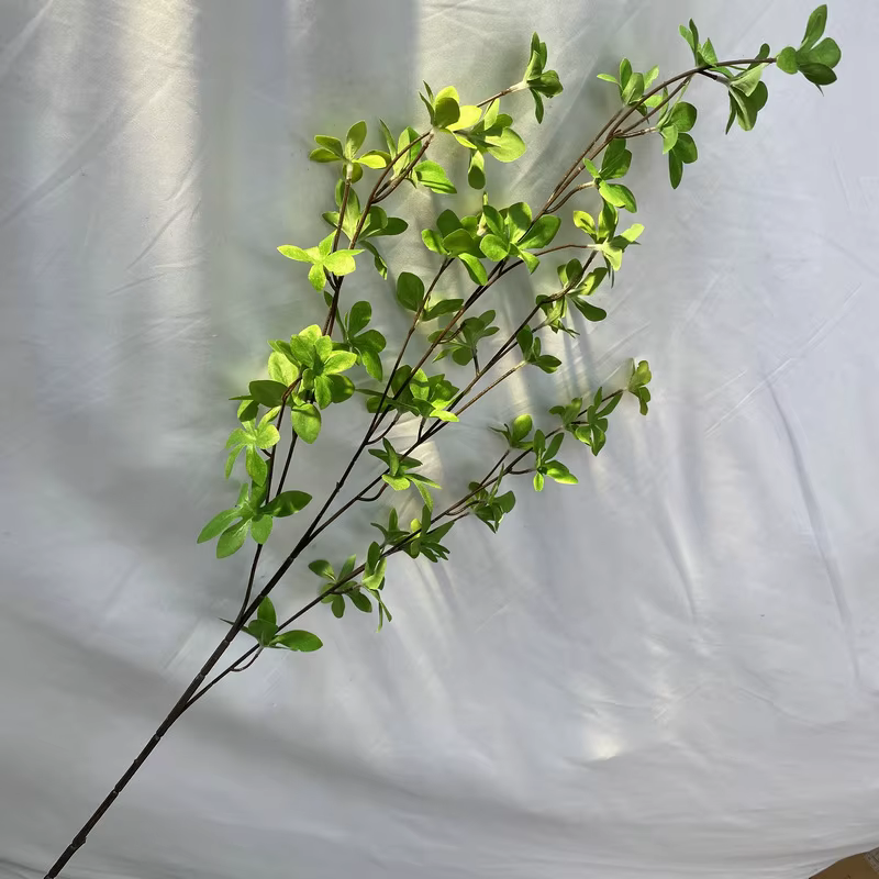 Enkianthus Perulatus artificiel 5 fourchettes Simulation plante verte décoration intérieure