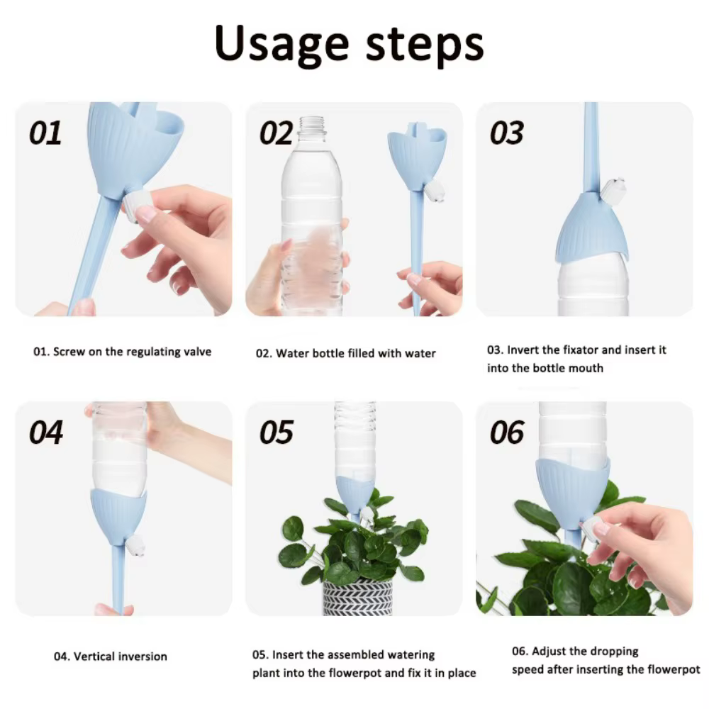 Système d'irrigation goutte-à-goutte automatique