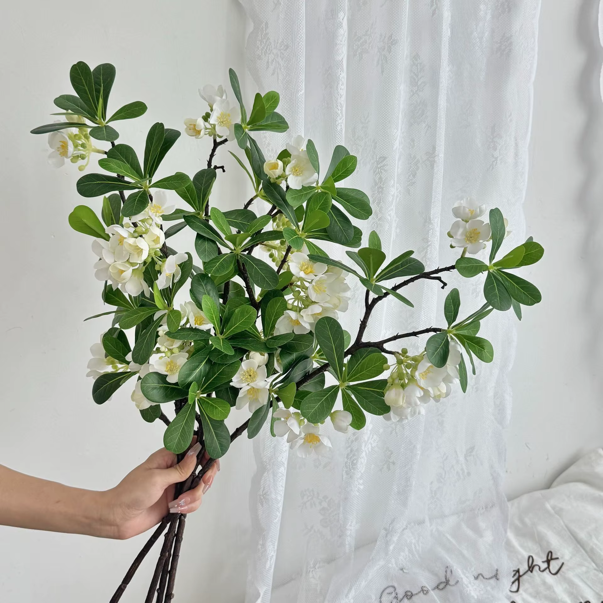 Feuille de Pittosporum artificielle de 33 pouces