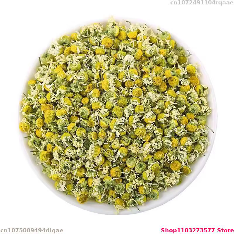Fleurs séchées de camomille en vrac de qualité