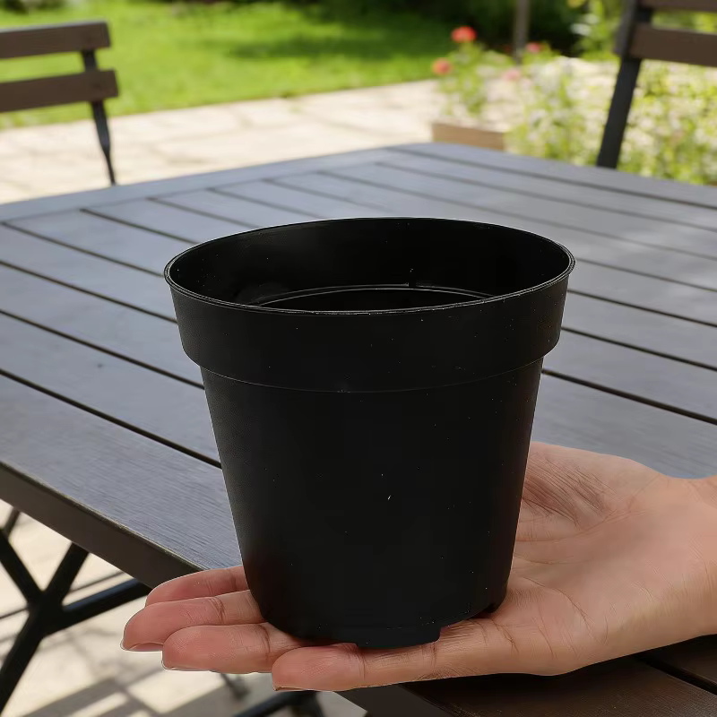 Pots de pépinière réutilisables pour plantes