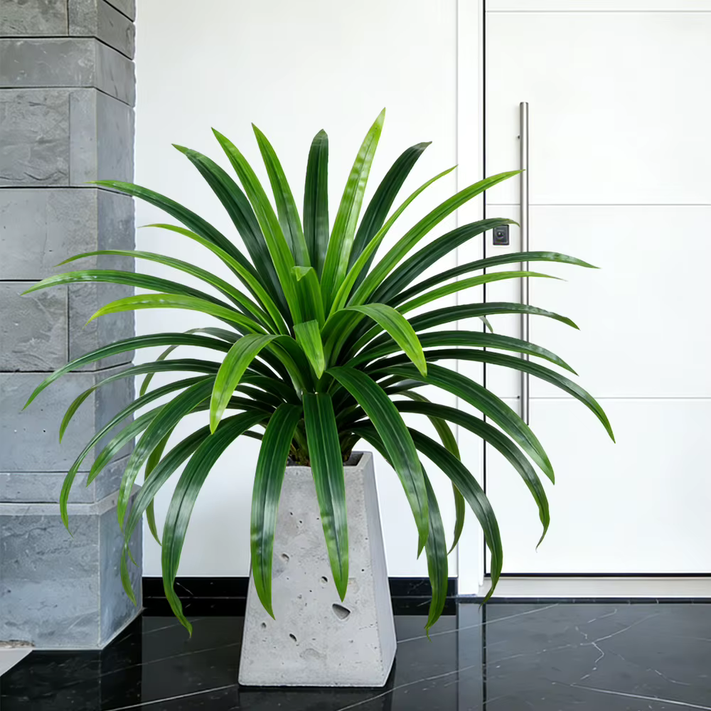 Plantes artificielles de type araignée de 50-65 cm