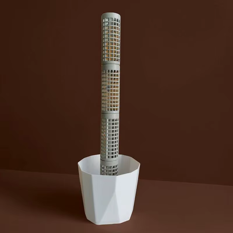 Nouveau lot de 6 supports en plastique pour plantes grimpantes d'intérieur