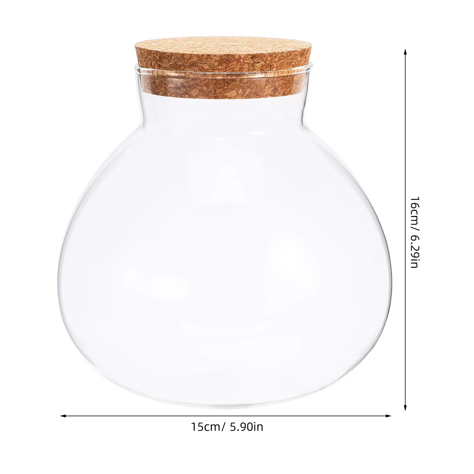Bouteille écologique 15Cm X 16Cm