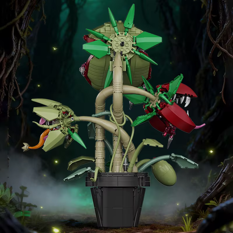 Plante carnivore créative en pot