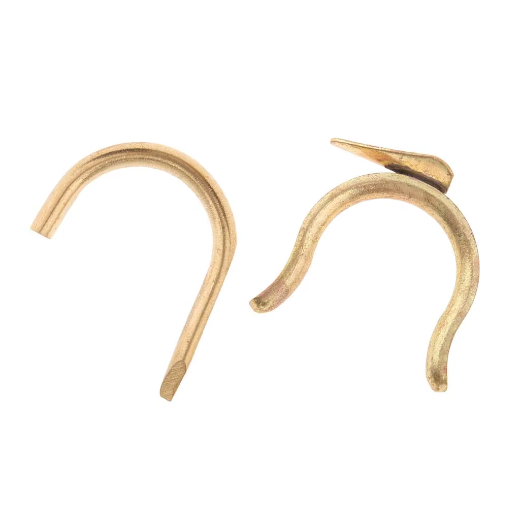 Support de trompette en cuivre avec crochet pour doigt, accessoire de remplacement pour instrument de musique, pour performance et pratique