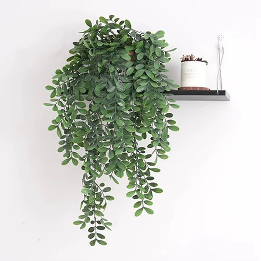 5Pcs Artificielle Ivy Plantes Feuilles De Mariage En Plein Air Noël Salon Maison Chambre Décor UV Protection Balcon Jardin Arche Accessoires