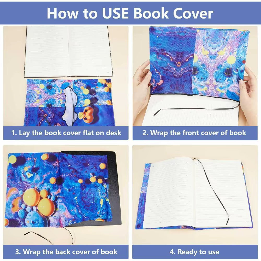 Couverture de livre extensible pour plantes