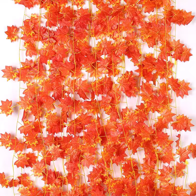 Feuilles d'Érable Artificielles
