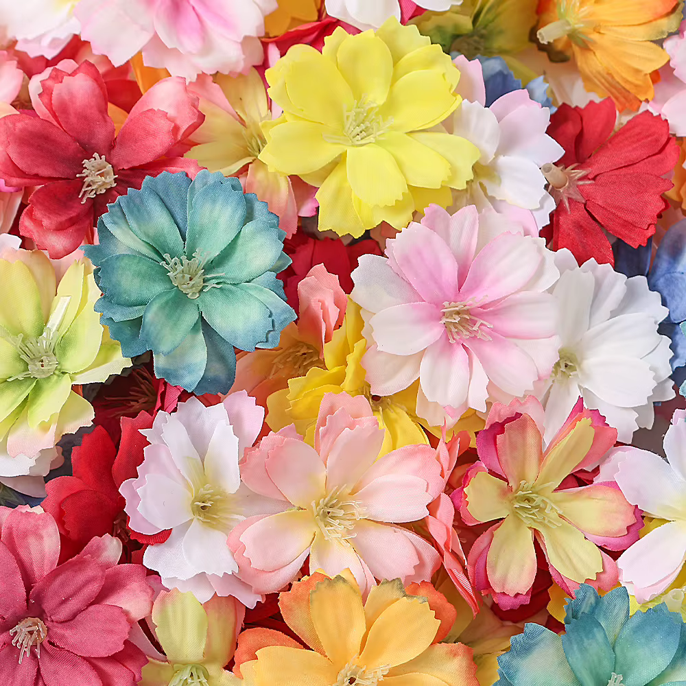 Tête de fleur de cerisier artificielle