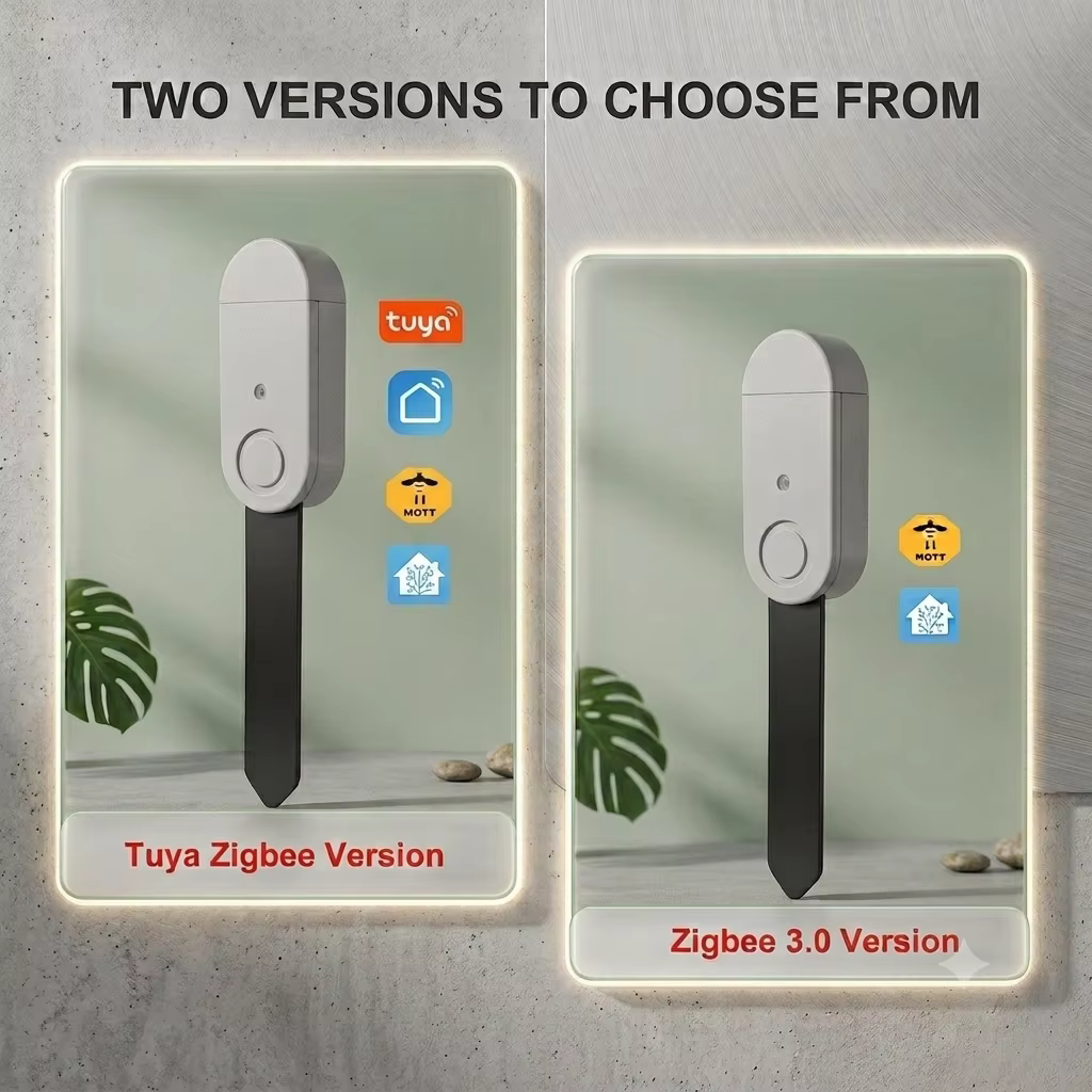 Capteur d'humidité du sol Zigbee moniteur intelligent plantes testeur