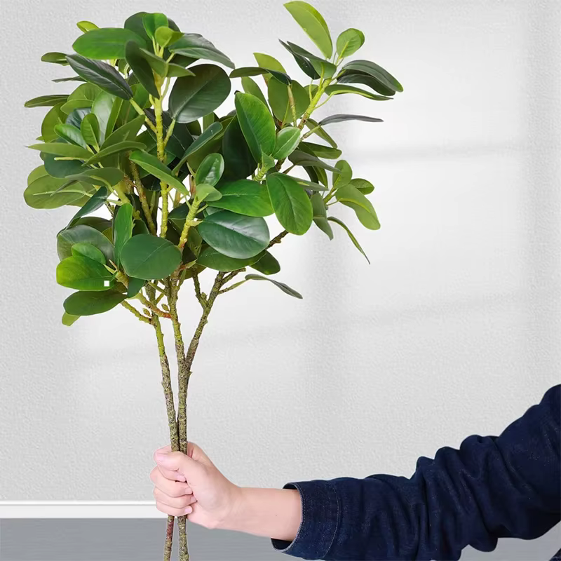 Branches de Plantes Artificielles en Plastique