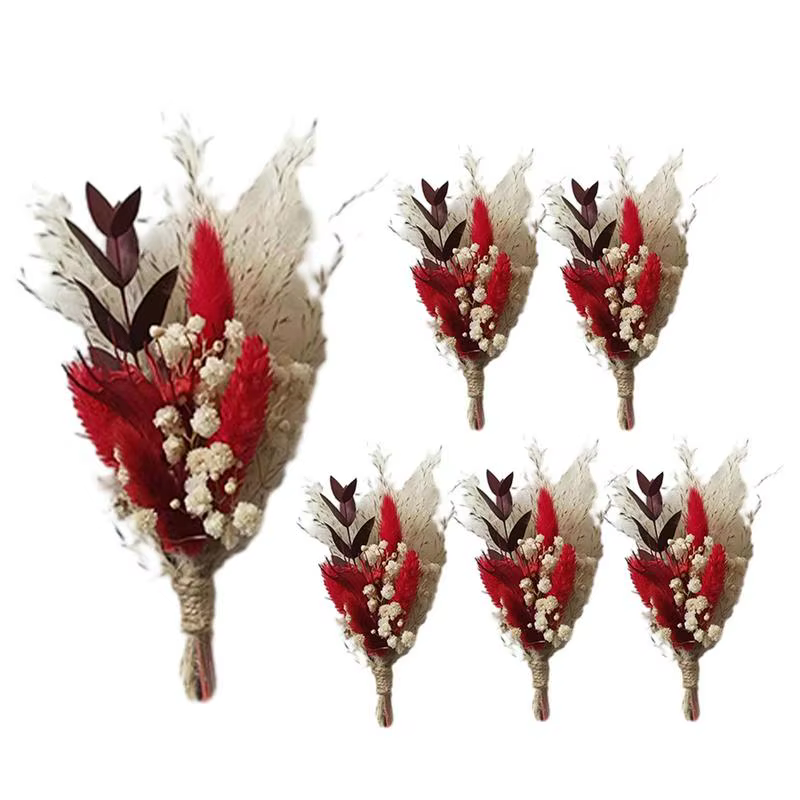 Mini Bouquets de Fleurs vaccées Naturelles