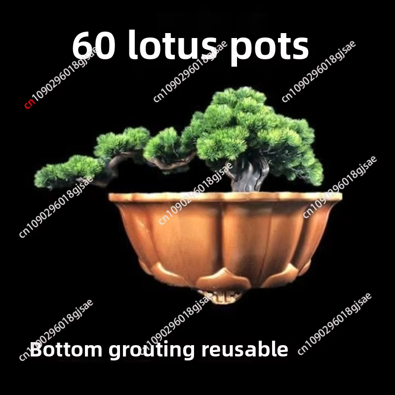 Moule à pot de fleurs en ciment de grande taille