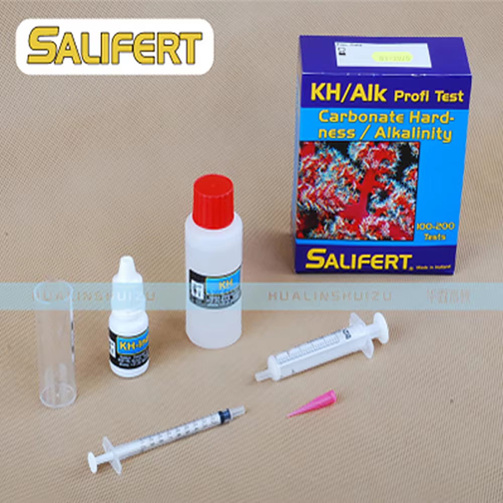 Salifert Kit de test Ca calcium KH Mg Nitrite NO3 Nitrate PH PO4 Sr Potassium
