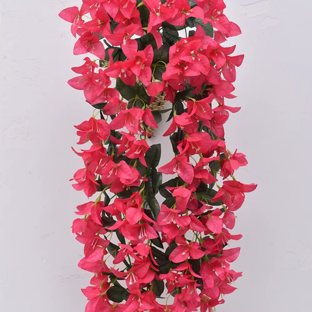 Bougainvilliers artificiels réalistes en soie